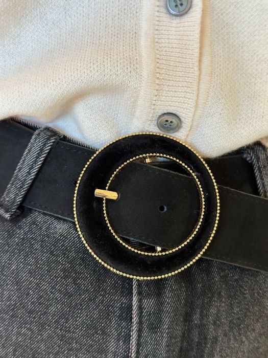 Ceinture Suzanne Noir Juste Elles
