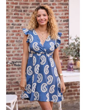 Robe courte Soline Jean